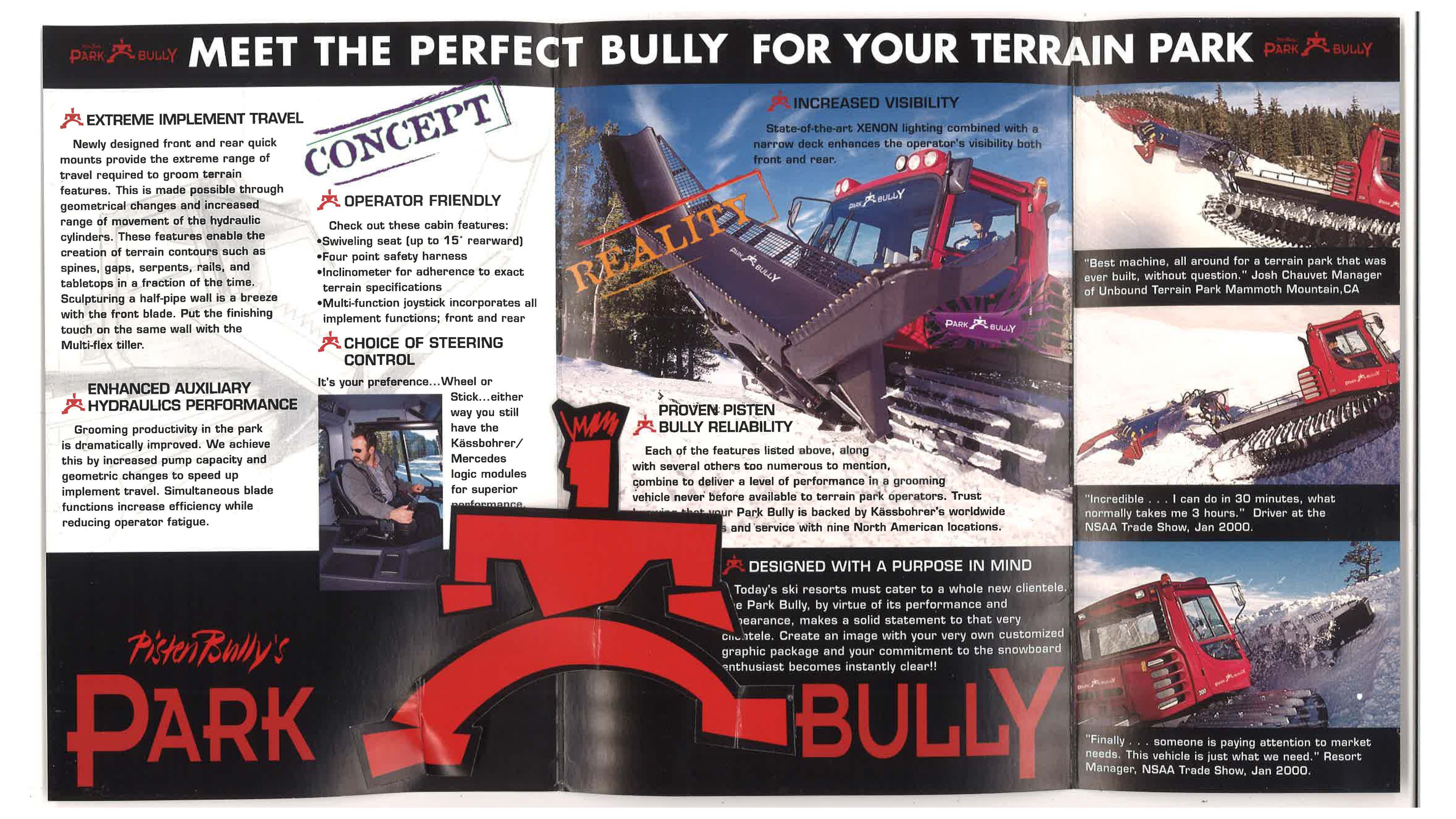 A Top Times Brochure from 1999