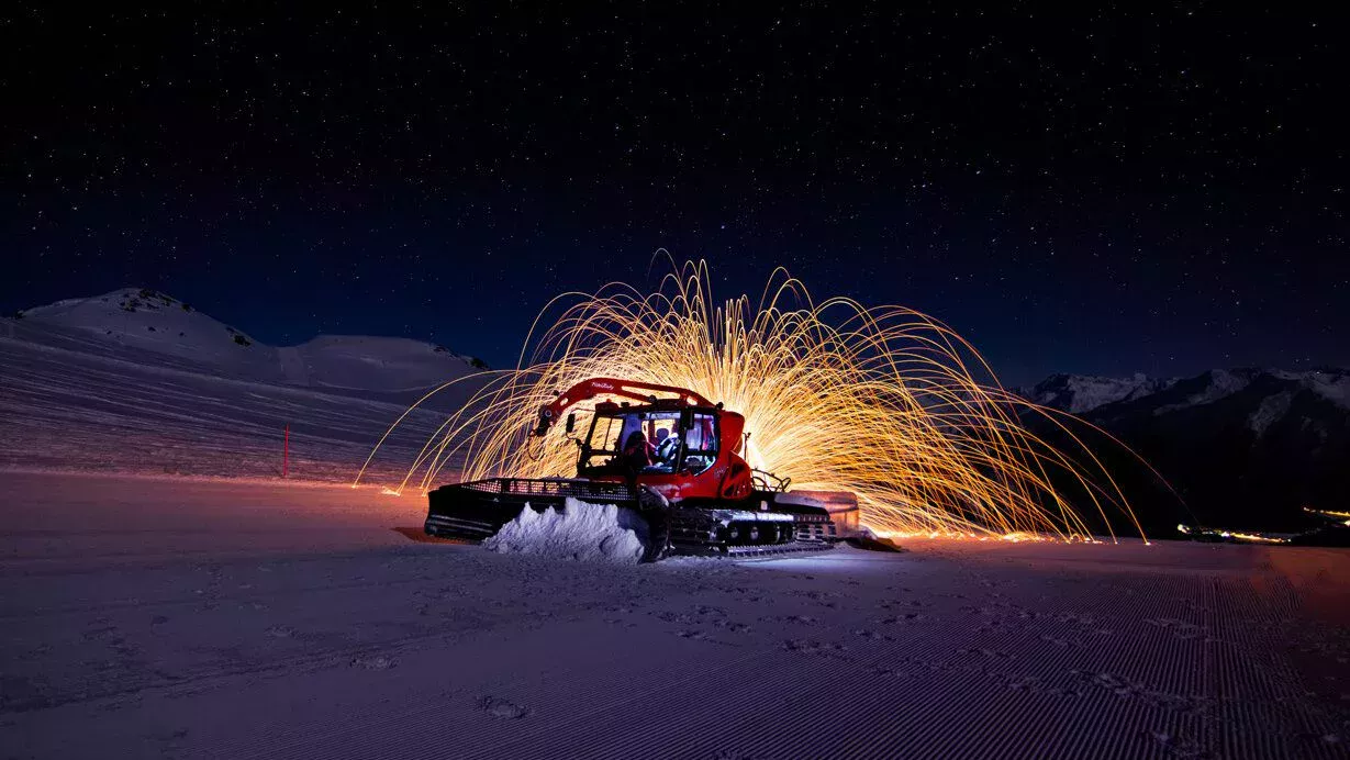 8th place photo competition 2021, by PistenBully Team Gotschna